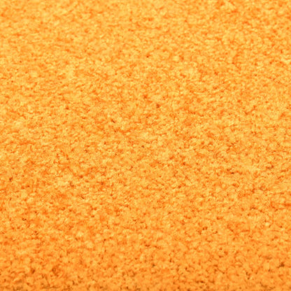 vaskbar dørmåtte 60x180 cm orange