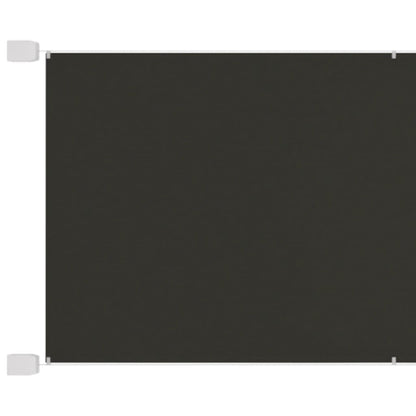lodret markise 180x270 cm oxfordstof antracitgrå