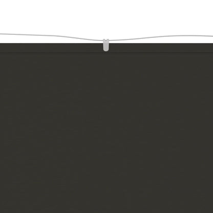lodret markise 180x270 cm oxfordstof antracitgrå