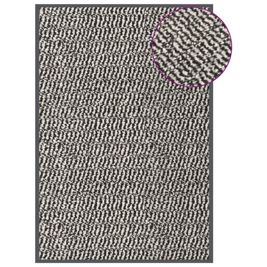 dørmåtte 60x90 cm tuftet lysebrun