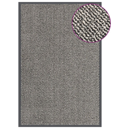 dørmåtte 80x120 cm tuftet lysebrun