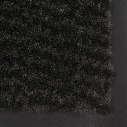 dørmåtte 60x180 cm tuftet sort