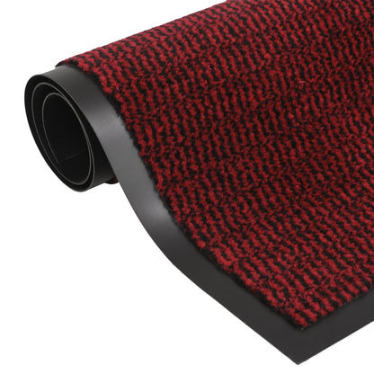 Fußmatte 60x150 cm getuftet rot