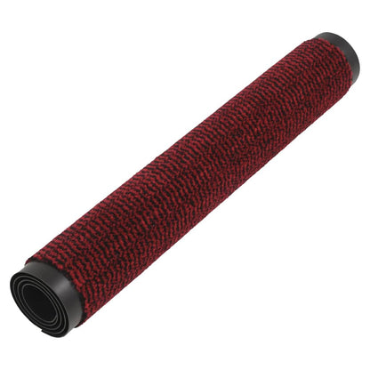 Fußmatte 60x150 cm getuftet rot