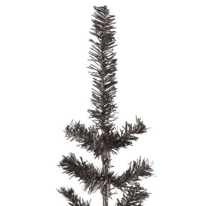 schmaler Weihnachtsbaum 180 cm schwarz