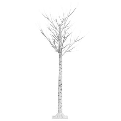 Lichterbaum 140 LEDs 1,5 m Innen-/Außenpfeil warmweißes Licht