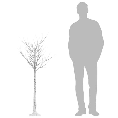 Lichterbaum 140 LEDs 1,5 m Innen-/Außenpfeil warmweißes Licht