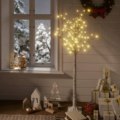 Lichterbaum 140 LEDs 1,5 m Innen-/Außenpfeil warmweißes Licht