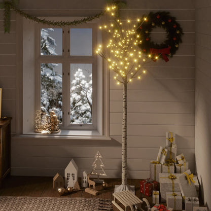 Lichterbaum 180 LEDs 1,8 m Innen-/Außenpfeil warmweißes Licht