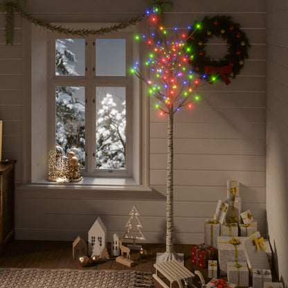 Lichterbaum 180 LEDs 1,8 m Indoor/Outdoor Pfeil buntes Licht