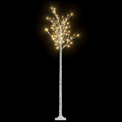 Lichterbaum 200 LEDs 2,2 m Indoor/Outdoor Pfeil warmweißes Licht