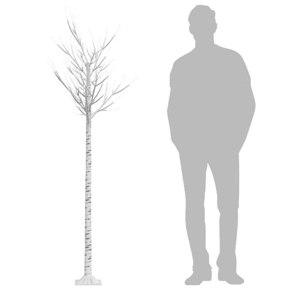 Lichterbaum 200 LEDs 2,2 m Indoor/Outdoor Pfeil warmweißes Licht