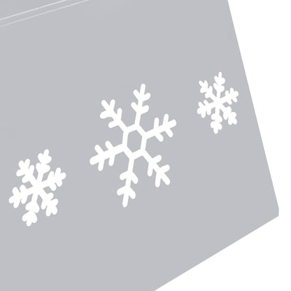 Abdeckung für Weihnachtsbaumsockel Ø68x25 cm silber und weiß