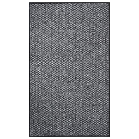 dørmåtte 90x150 cm grå