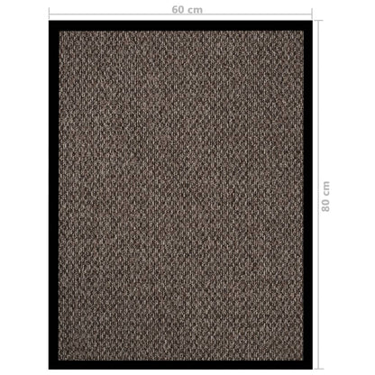 dørmåtte 60x80 cm beige