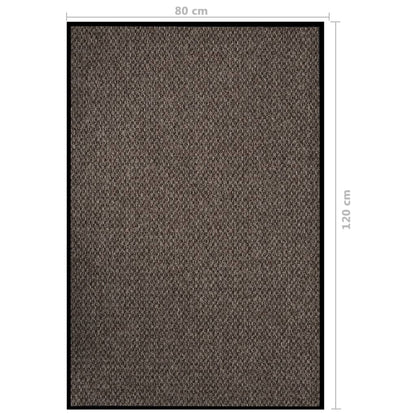 Fußmatte 80x120 cm beige