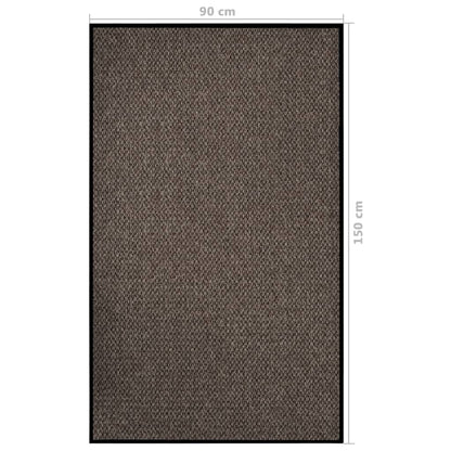 dørmåtte 90x150 cm beige