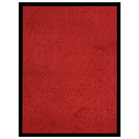 dørmåtte 40x60 cm rød