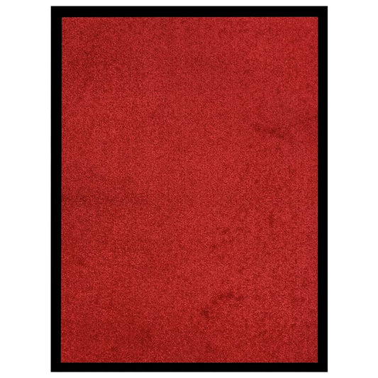 Fußmatte 60x80 cm rot