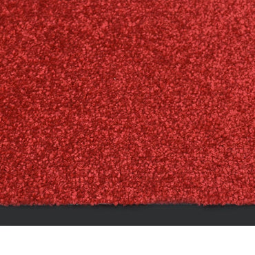 Fußmatte 60x80 cm rot