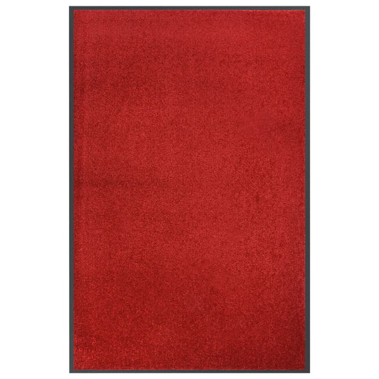 Fußmatte 80x120 cm rot