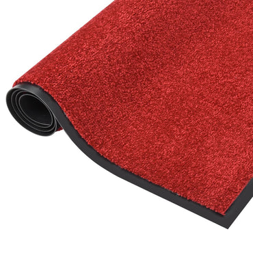 Fußmatte 80x120 cm rot