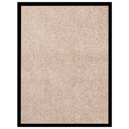 dørmåtte 60x80 cm beige
