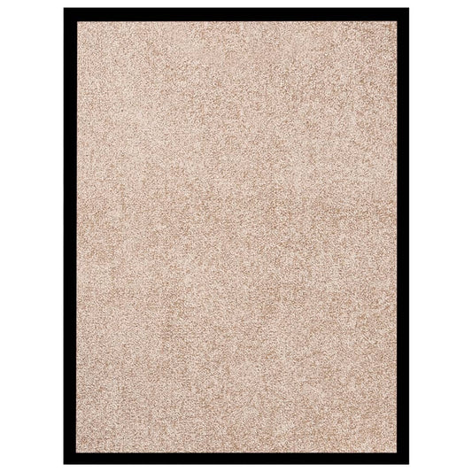 dørmåtte 60x80 cm beige