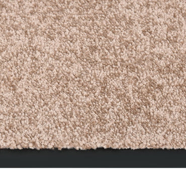 dørmåtte 60x80 cm beige