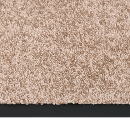 dørmåtte 80x120 cm beige