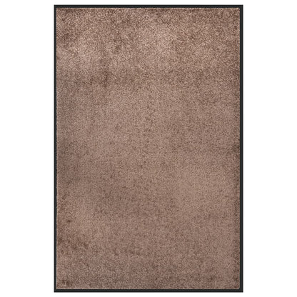 dørmåtte 80x120 cm brun