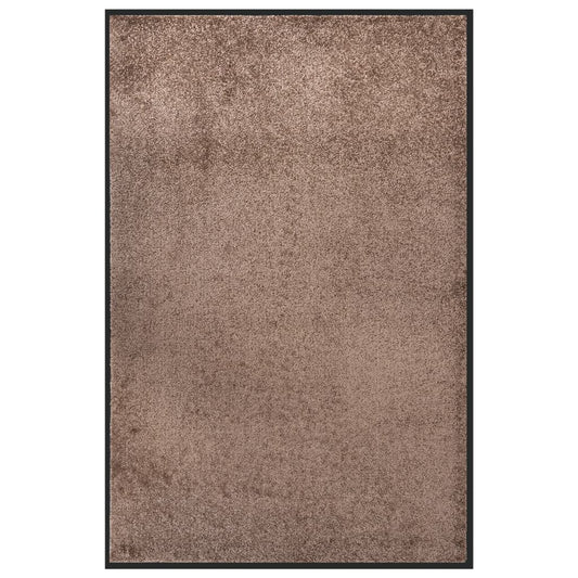 dørmåtte 80x120 cm brun