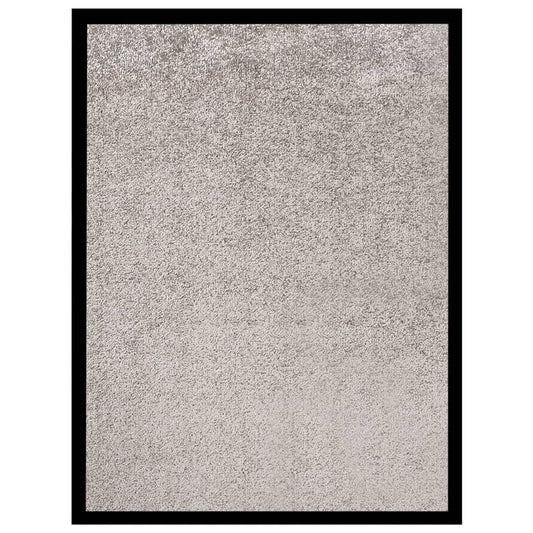 dørmåtte 40x60 cm grå