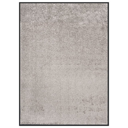 dørmåtte 60x80 cm grå