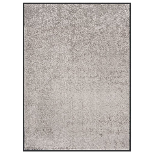 dørmåtte 60x80 cm grå