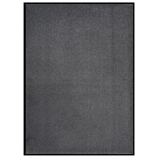 dørmåtte 60x80 cm antracitgrå