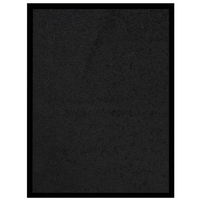 Fußmatte 40x60 cm schwarz