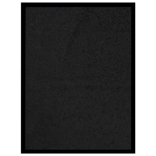 dørmåtte 40x60 cm sort
