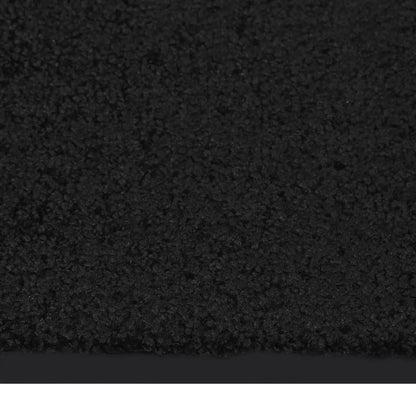 Fußmatte 40x60 cm schwarz