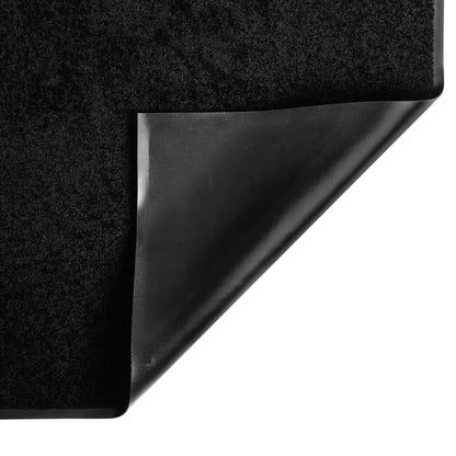 Fußmatte 40x60 cm schwarz
