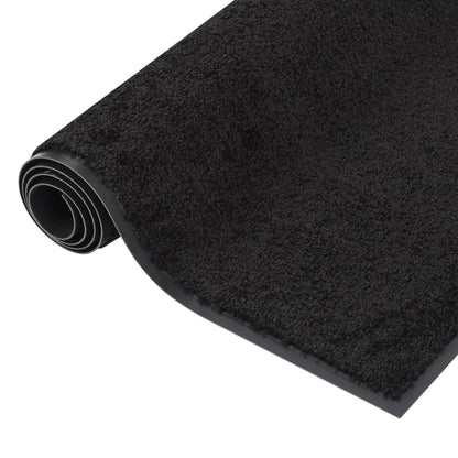 Fußmatte 40x60 cm schwarz