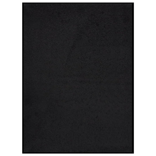 dørmåtte 60x80 cm sort