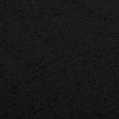 dørmåtte 80x120 cm sort