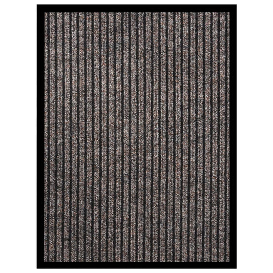 dørmåtte 40x60 cm stribet beige