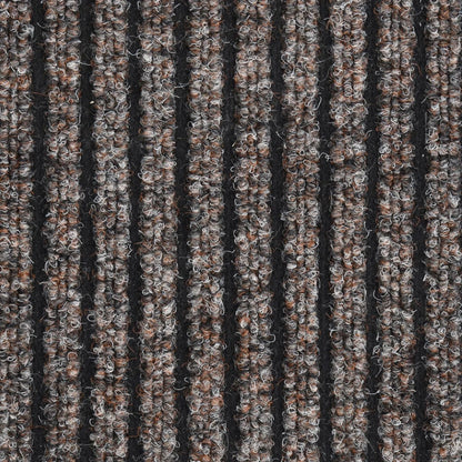 dørmåtte 60x80 cm stribet beige