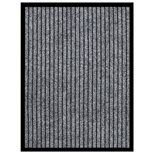 dørmåtte 40x60 cm stribet grå