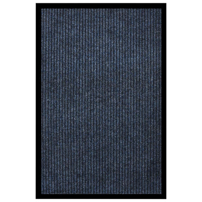 dørmåtte 80x120 cm stribet blå