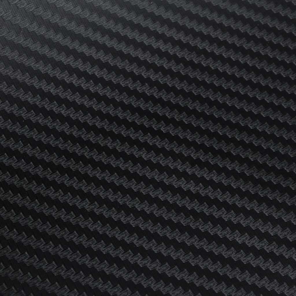 bilfolier 2 st. 100x150 cm + 50x150 cm 3D svart