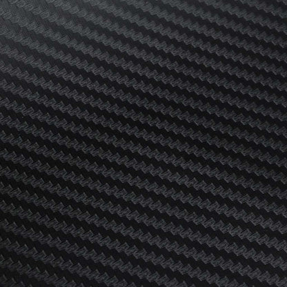 bilfolier 2 st. 100x150 cm + 50x150 cm 3D svart