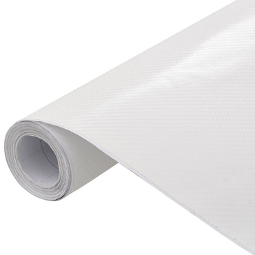Autofolien 2 Stk. 100x150 cm + 50x150 cm 4D weiß